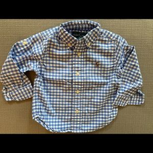 Ralph Lauren boys shirt